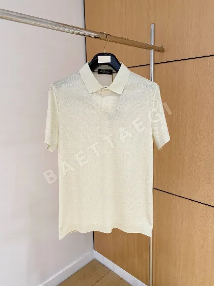 로로피아나 남성 린넨 반팔 티셔츠 114639