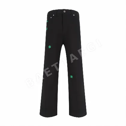 디올 클로버 자수 남성 스트레이트 바지 100567