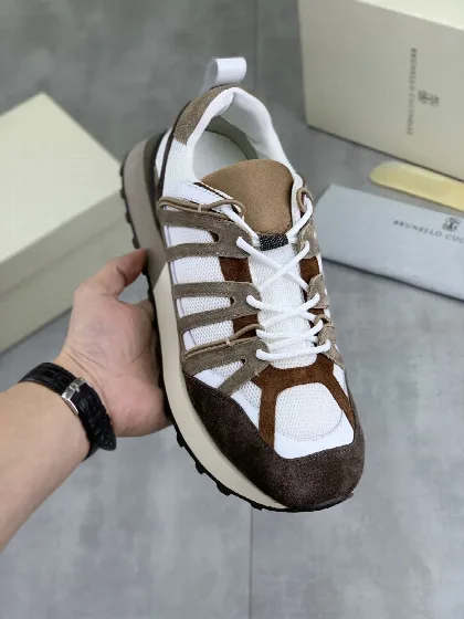 브루넬로쿠치넬리 로우탑 스니커즈 9632