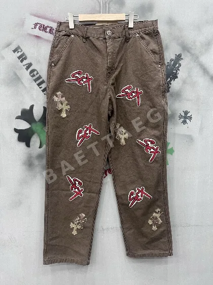 한쪽 무릎 카고 바지 남성용 162492