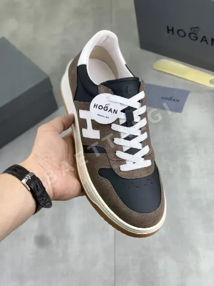 호간 컬러블록 레트로 스니커즈 154439