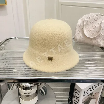 디올 알파카 울 버킷햇 78454