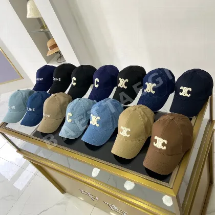 셀린느 로고 레터 자수 야구모자 83062