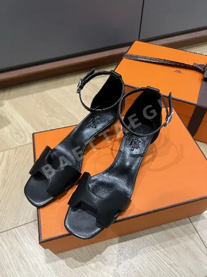 에르메스 조이 클래식 스웨이드 샌들 95284