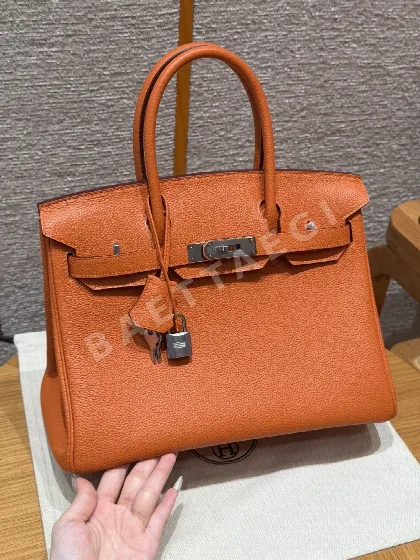 에르메스 버킨 30 토고 가죽 가방 144480