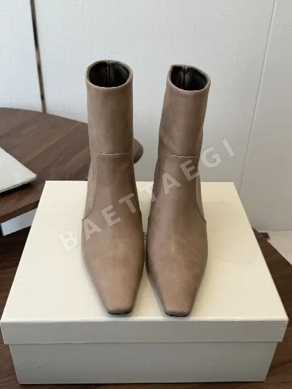 브루넬로쿠치넬리 스틸레토 힐 미드카프 부츠 151492