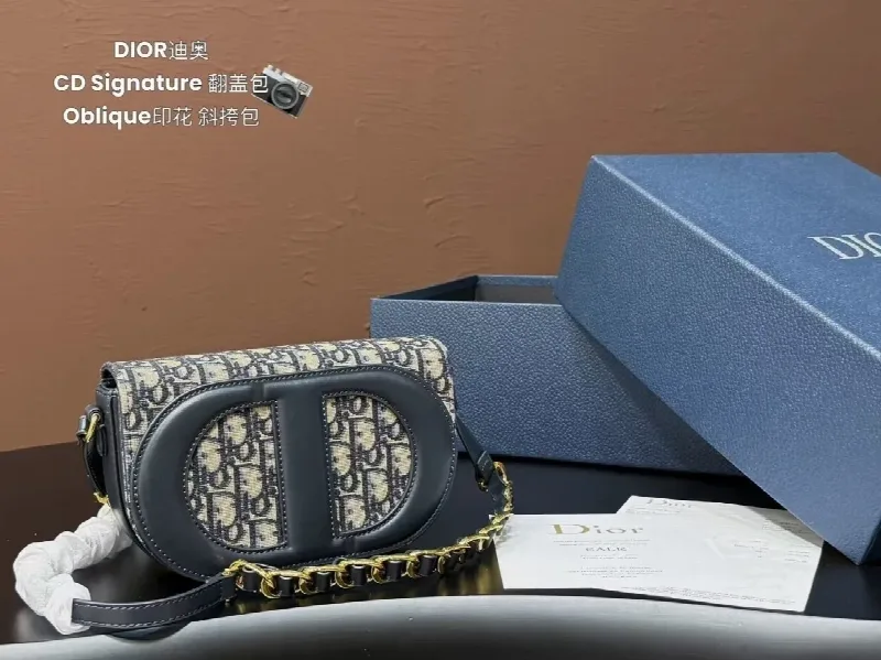디올 시그니처 플랩 크로스 이미지 6