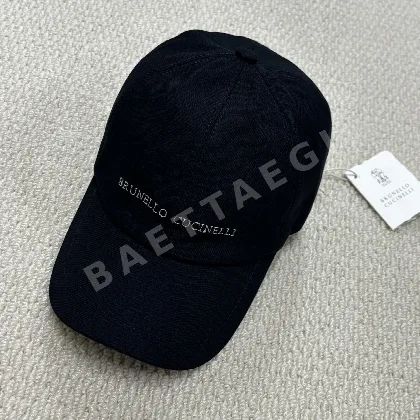 브루넬로쿠치넬리 가죽 야구모자 118644