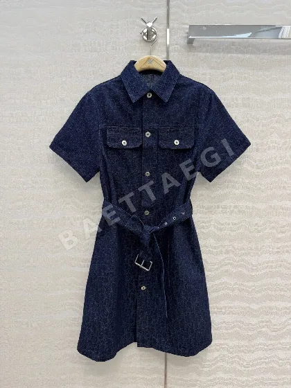 디올 여성 원피스 92618