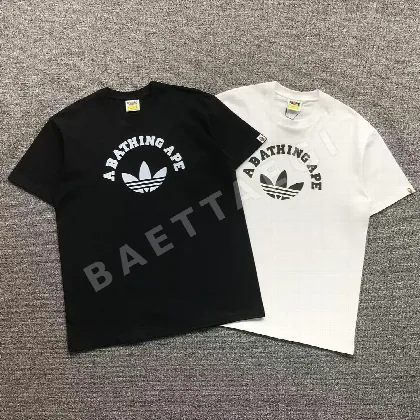 아디다스 베이프 콜라보 반팔 티셔츠 202881 Adidas BAPE T-Shirt