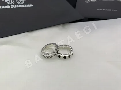 크롬하츠 크로스 반지 62966
