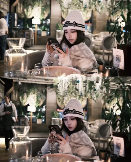 샤넬 비니 모자 185454