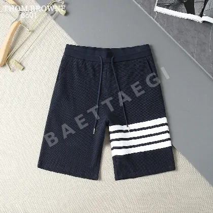 톰브라운 와플 면 반바지 남성용 130332
