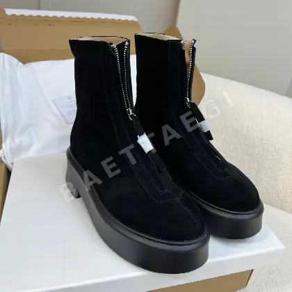 더로우 기본 플랫폼 앵클 부츠 94386