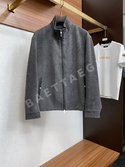 제냐 코튼 패드 남성 자켓