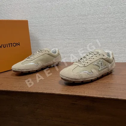 루이비통 LV 랠리 스니커즈 베이지