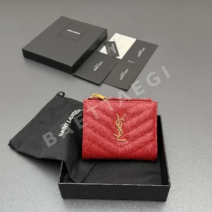 생로랑 카상드르 마텔라세 반지갑 575879 23013