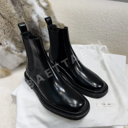 더로우 절제된 디자인 첼시 부츠 94448