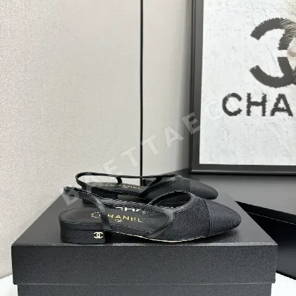 샤넬 클래식 슬링백 샌들 98355