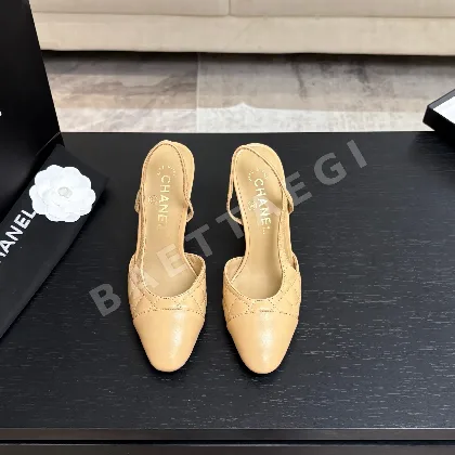 샤넬 슬링백 힐 151584