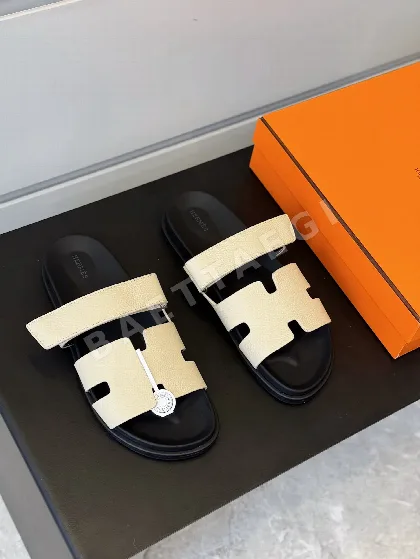 에르메스 시프레 가죽 샌들 16166