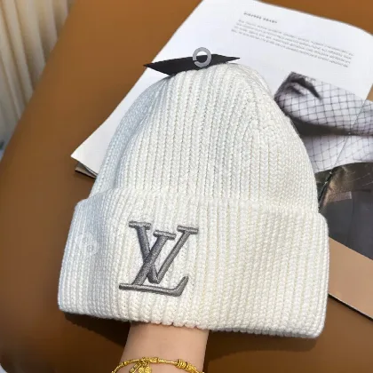 루이비통 LV 로고 자수 니트 비니 79274