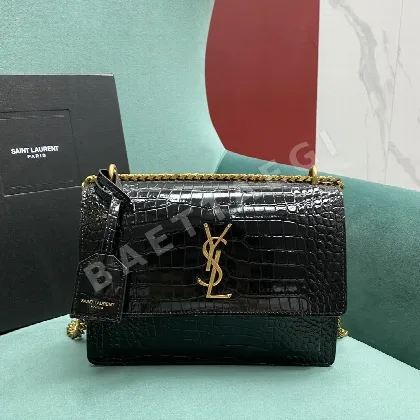 생로랑 크로커다일 패턴 가방 442906