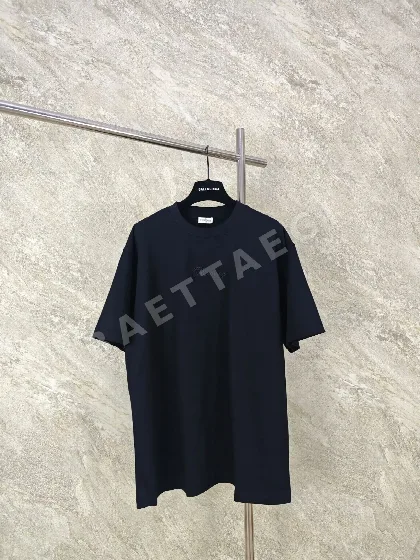 버버리 남성 캐주얼 핏 크루넥 반팔 티셔츠 158289