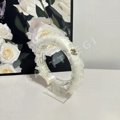 샤넬 튤 헤드밴드 헤어악세사리 182574