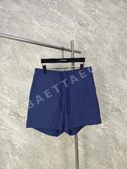 로에베 자수 패치 포켓 남성 반바지 157941