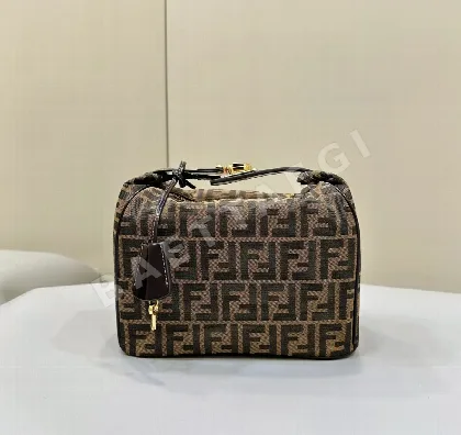 펜디 더블 F 모노그램 빈티지 런치박스 가방 29250