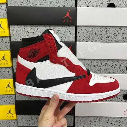 나이키 [LJR] DH3267-601 201039 Nike Travis Scott × Air Jordan 1 Chicago