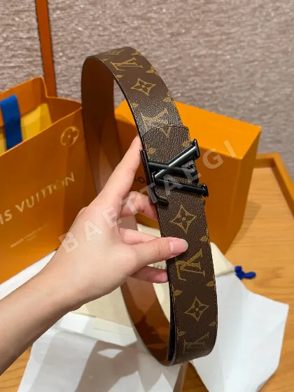 루이비통 모노그램 에클립스 리버시블 벨트 172222