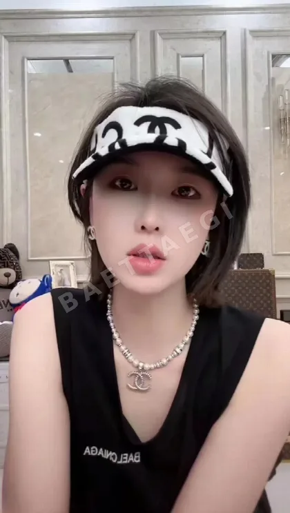 샤넬 코듀로이 바이저 캡 82198