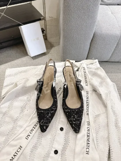 디올 리본 키튼힐 샌들 98805