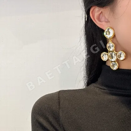 생로랑 귀걸이 65492