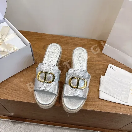 디올 IVIETA DWAY 플랫폼 앵클 슈즈 79956