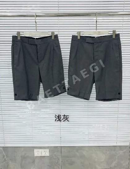 톰브라운 클래식 수트 남성 반바지 126339