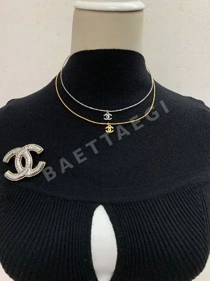 샤넬 목걸이 68833