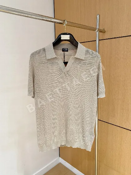 제냐 남성 반팔 티셔츠 103541