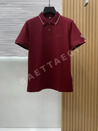 몽클레르 남성 폴로 반팔 셔츠 151354