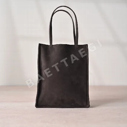 더로우 스웨이드 토트백 77008