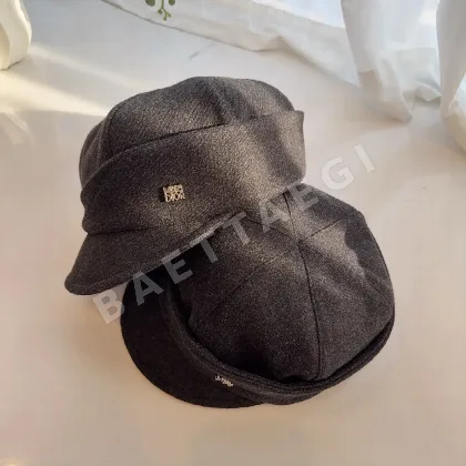 디올 울 승마 모자 78826