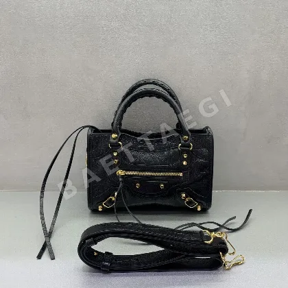 발렌시아가 르 시티 스몰 핸드백 084228980