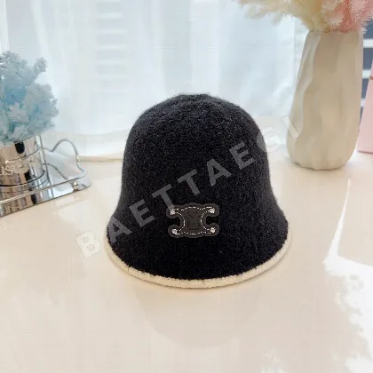 셀린느 울 버킷 햇 모자 84274