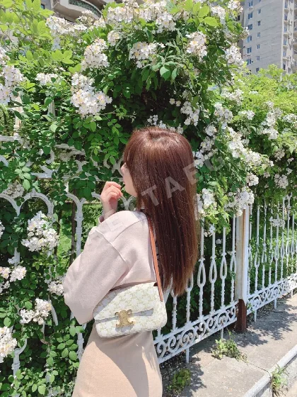 셀린느 트리오프 숄더백 194142 86501