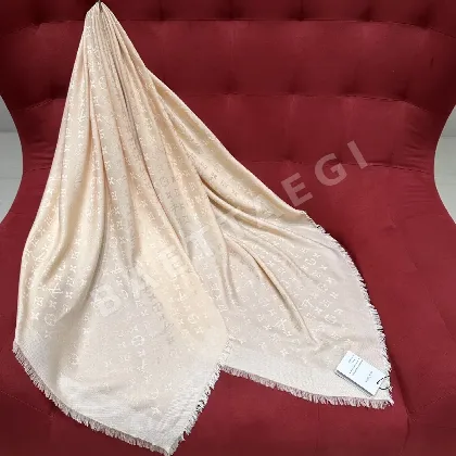 루이비통 멀버리 실크 울 혼방 스카프 180063
