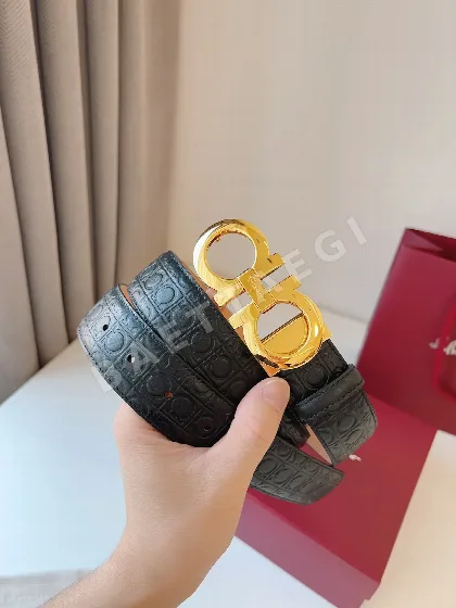 페레가모 가죽 벨트 59508
