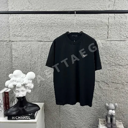 프라다 더블 얀 코튼 여성 반팔 티셔츠 88816