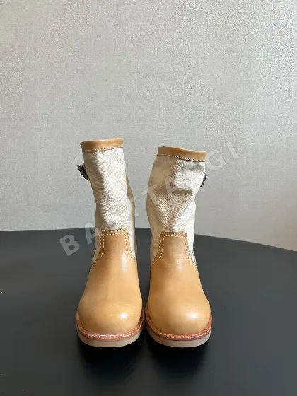 프라다 패치워크 레트로 앵클 부츠 99567